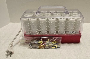 Clairol Red Bottom Style Setter Hot Electric Hair Rollers/Curlers #C-20-1 - Picture 1 of 8