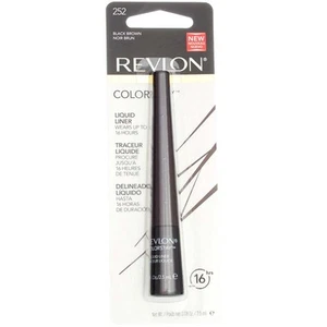 5 Pack Revlon ColorStay Waterproof Liquid Liner, Black-Brown 252, 0.08 fl oz - Bild 1 von 2