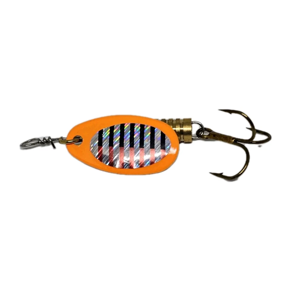 Spinner orangefarbend - Angeln - Angelzubehör (ZH) - Bild 1 von 1