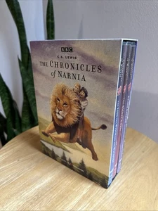 BBC The Chronicles of Narnia - (3-Disc Set) - (VERY GOOD) - Picture 1 of 9