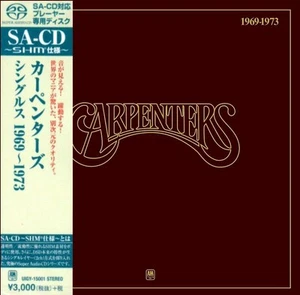 Carpenters: The Singles 1969-1973 SACD - Remastered Japanese SHM-SACD Album - Picture 1 of 3