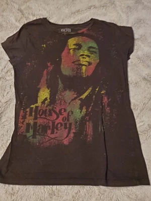 Vintage 2000's* BOB MARLEY*"House Of Marley" Woman's T-Shirt Y2k Size XL - Image 1 of 4