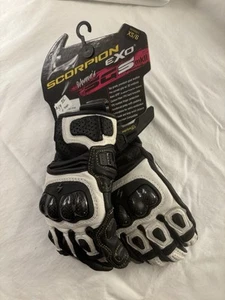 Gants moto femme Scorpion Exo - Blanc - Taille XS/6 - Photo 1/3