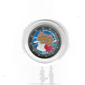 Malta 2€ 2013 Autogestión Color Moneda - Imagen 1 de 1