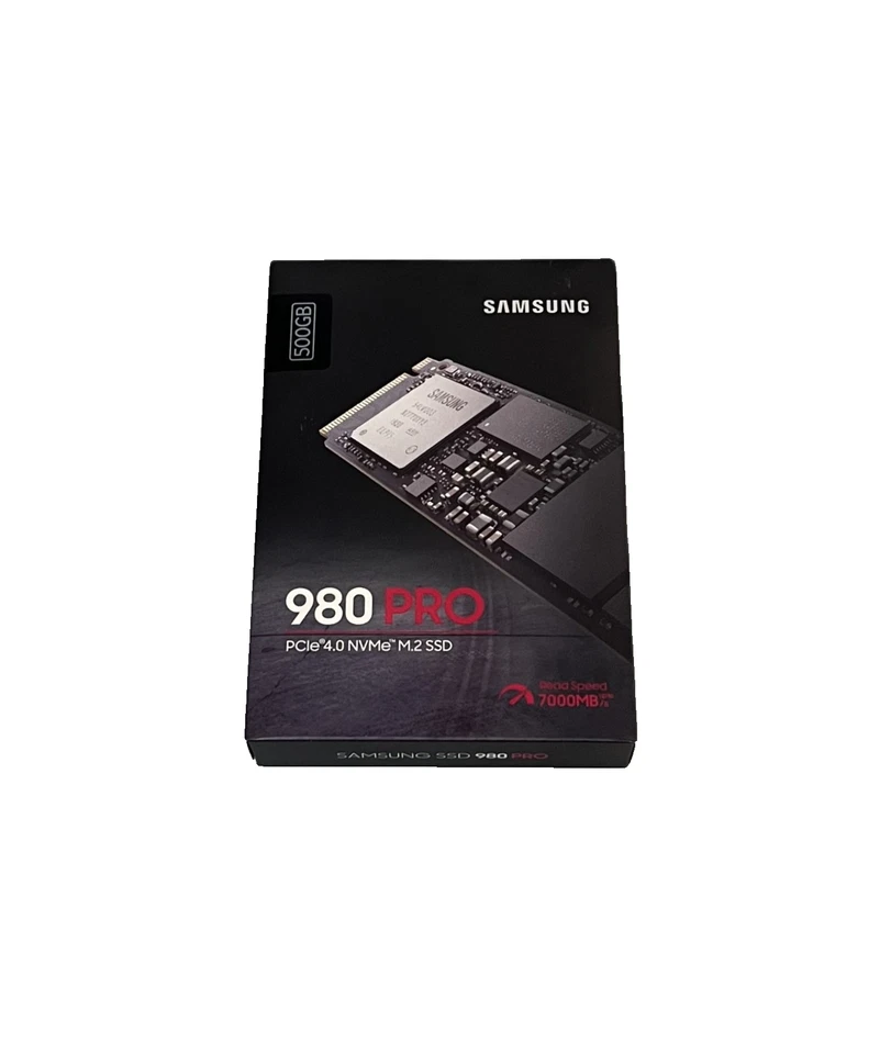 Samsung 980 Pro 512GB NVMe PCIe 4.0 NVMe M.2 SSD  - Bild 1 von 1