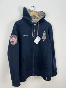 Felix Baumgartner Red Bull Stratos Zip Hoodie Size L - Picture 1 of 8