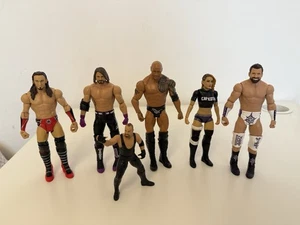 Mattel WWE Action Figuren Konvolut Restposten 6 Stück - Bild 1 von 8
