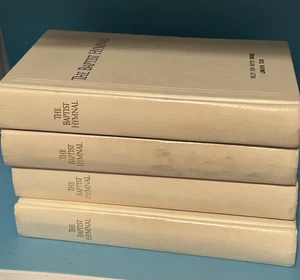 4 The Baptist Hymnal 1991 Hard Cover  White by Convention Press - Picture 1 of 10
