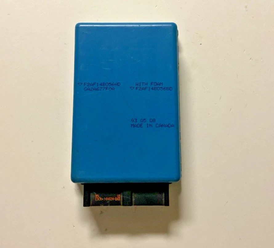 Bolsa de seguridad para monitor de diagnóstico módulo Ford Mustang F2AF14B056AD 1990-1993 Foto 1 de 3