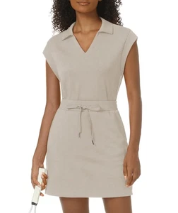 Womens 2 Piece Skort Set Summer Travel Outfits Short Skirt Dress Active Lapel... - Picture 1 of 6