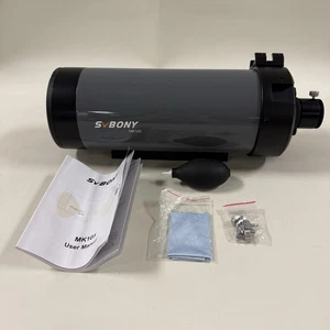 Telescopio astronómico SVBONY MK105 Maksutov-Cassegrain OTA 1365/105 mm - Imagen 1 de 20
