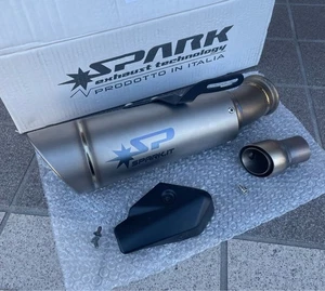 Super Duke R/Super R Spark Grid-O Exhaust  - Picture 1 of 2