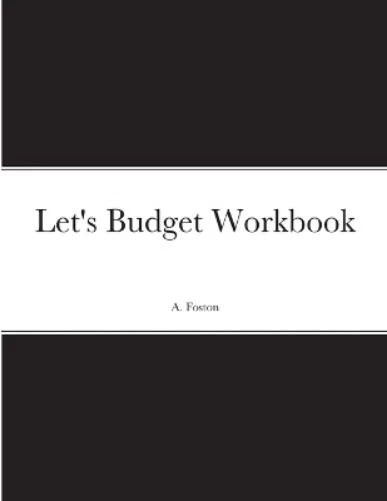 April Foston Let's Budget Workbook (Paperback) - Image 1 of 1