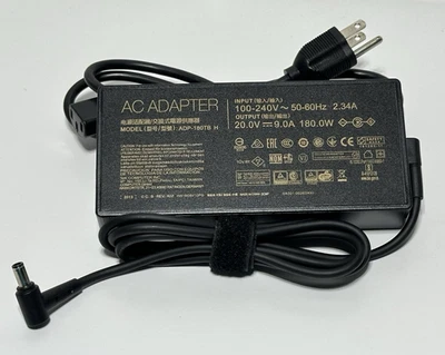 ASUS 180W 6.0x3.7mm ADP-180TB H 20V 9.0A 180W AC Adapter for Asus ROG Zephyrus - Image 1 of 4
