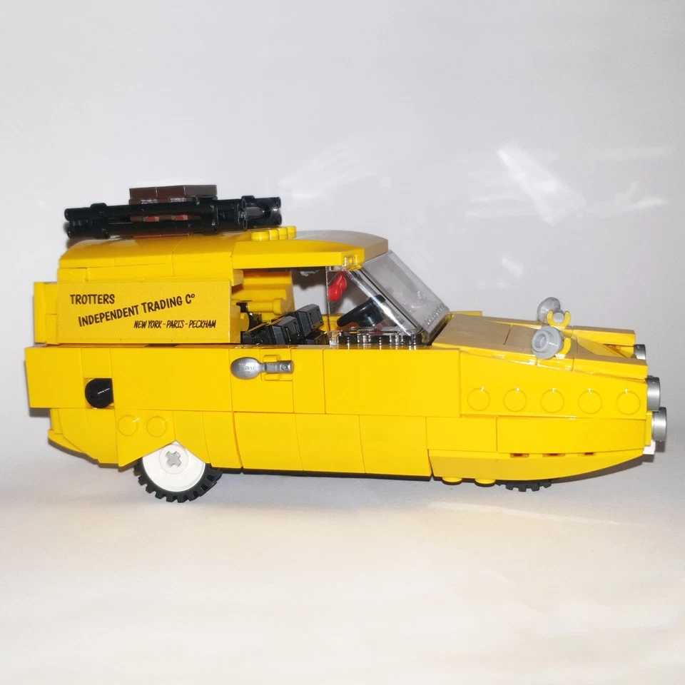 ONLY FOOLS & HORSES RELIANT REGAL SUPERVAN III - SPEED CHAMPIONS STYLE MOC - Image 1 of 4