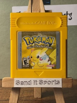 Pokémon Yellow Version Nintendo Gameboy - Authentic, New Battery, Tested  - Image 1 of 3