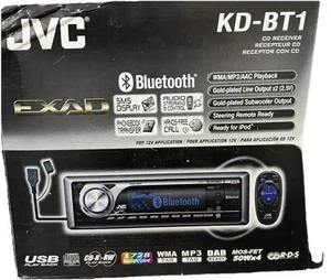 JVC-KD-BT1 - Picture 1 of 24