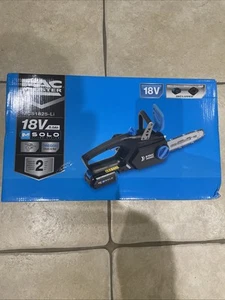 Mac Allister Chainsaw Cordless 18V 5Ah Li-ion MCS1825-Li Wood Cutter 254mm - Picture 1 of 1