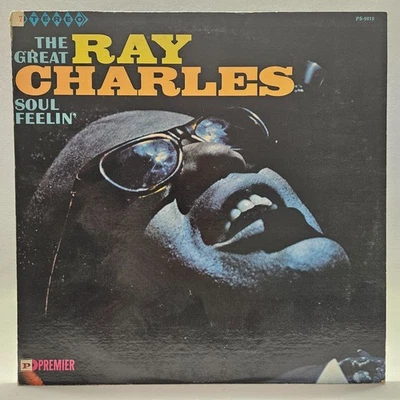 Ray Charles – The Great Ray Charles Soul Feelin' Original 1963 Vinyl 12" VG/G+ - Image 1 of 4