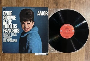 Eydie Gorme Y Trío Los Panchos - Amor vinyl LP record Rare! out of print - Imagen 1 de 4
