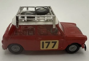 Corgi Toys 339 BMC Mini Cooper S Monte Carlo Rally 1967 made in Gt Britain NM - Picture 1 of 6