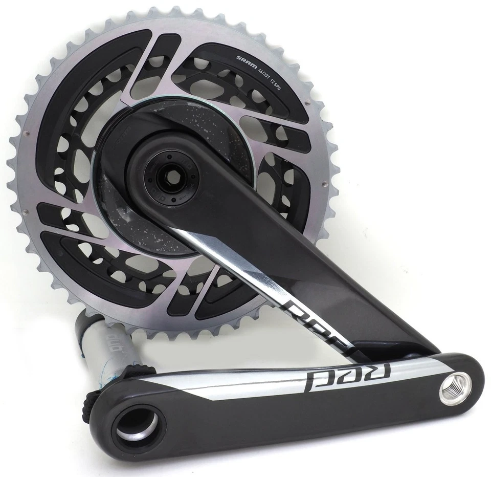 Juego de bielas SRAM RED AXS 2X 12 velocidades DUB 46-33T 170 mm Foto 1 de 1