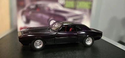 GMP 1/18 diecast 68 Drag Camaro PURPLE metallic 1968 Chevy G1800309 - Image 1 of 4