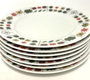 Vintage MCM Rosenthal Studio Line Emilio Pucci Piemonte 7 Brotteller 6 3/4" - Bild 1 von 4