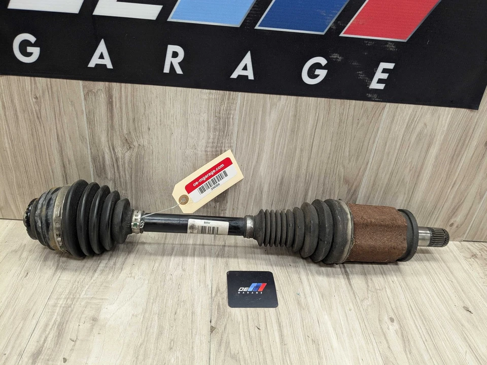 OEM BMW F22 F23 F30 F32 F33 F36 AWD Front Left Driver Output Half Shaft CV Axle - Image 1 of 4