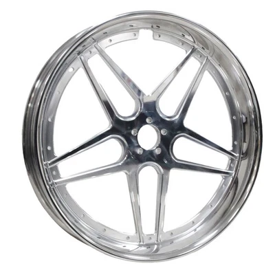 21" 23" 26" 30" 32" FRONT WHEEL RIM FOR HARLEY TOURING SPORTSTER DYNA SOFTAIL — 第 1/4 张图片