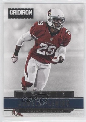 2012 Panini Gridiron Rookie Jamell Fleming #242 Rookie RC - Image 1 of 2