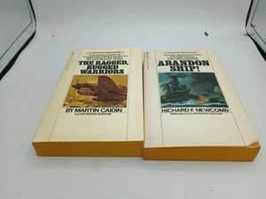 Bantam War Book Lot (2) Abandon Ship 1980 And The Ragged Rugged Warriors 1979 - Bild 1 von 17