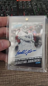 2017 Panini Prestige -Veteran Sigs Sebastian Janikowski #43 Xtra Points /25 (AU) - Picture 1 of 2