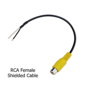 Conector AV blindado con cable de audio hembra RCA para sistema estéreo de automóvil al por mayor - Imagen 1 de 7