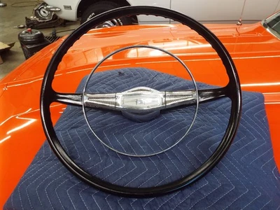 1960-1966 CHEVROLET TRUCK & 1959 1960 BELAIR ELCAMINO STEERING WHEEL - Image 1 of 4