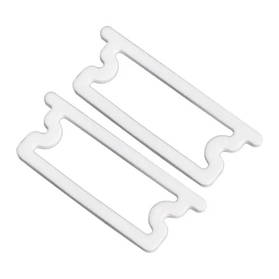 Sellos de junta de luz inversa lámpara de respaldo Oldsmobile Cutlass 1970-72 2 piezas Foto 1 de 4