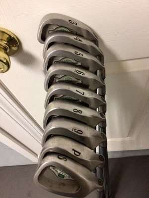 Ladies Callaway Big Bertha Iron Set 4-PW & SW Right Handed Ladies Gems Graphite - Image 1 of 4