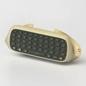 MICROSOFT XBOX 360 OFFICIAL LIVE CHATPAD CLIPON CONTROLLER KEYBOARD KEY CHAT PAD - Picture 1 of 2