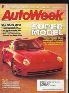 Autoweek Magazine September 15, 2003- Porsche 959 - Imagen 1 de 2