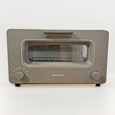 BALMUDA The Toaster K01E Gris, Probado Funcionamiento Función Vapor, Rasguños Menores Foto 1 de 4