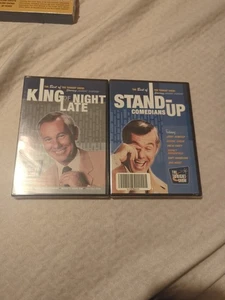 Johnny Carson Tonight Show The Best Of LOT x2 Brand New SEALED DVD Stand Up King - Foto 1 di 3