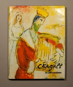 Chagall in Jerusalem 1983 1st HC w/DJ - Picture 1 of 11