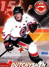 2002-03 Sault Ste. Marie Greyhounds #8 Tyler Dutchyshen