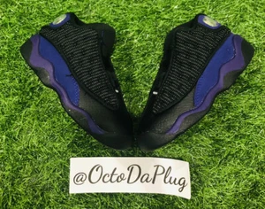 Nike Air Jordan 13 Retro Court Purple Toddler Multi Sizes 414581-015 - Picture 1 of 5