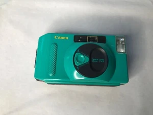 VTG Canon Snappy S Fully Automatic Collector's Limited Edition Blue Green - Picture 1 of 9