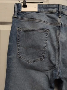 American Eagle Jeans Men's 34X35 NWT Airflex+ Faded Medium Wash Slim - Picture 1 of 18