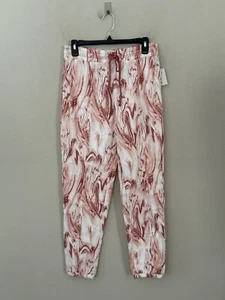 NWT! Jenni Women's Sz S Style Not Size Fleece Lined Jogger Sweat Pants Marble - Picture 1 of 4