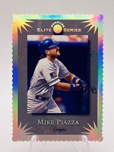 1994 Donruss Elite Series Mike Piazza 1273/10000 Die Cut Los Angeles Dodgers