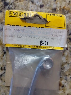 Suzuki front brake lever 960927 1988 to 96 GSX6/7 GSXR  R11 - image 1 of 2