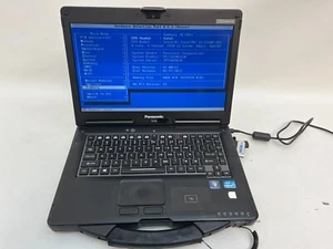 Panasonic Toughbook CF-53 i5-3320M 2.60GHz 8GB  AS-IS - BIOS Locked! READ! #1852 - Picture 1 of 12